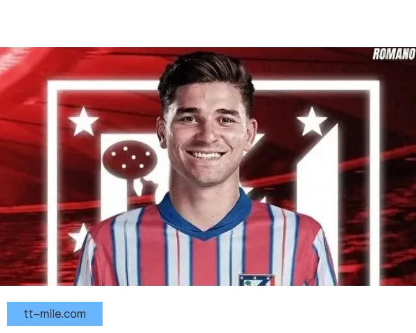 曼城以7500万欧元外加浮动转会费将主力中后卫朱利安阿尔瓦雷斯出售给马德里竞技